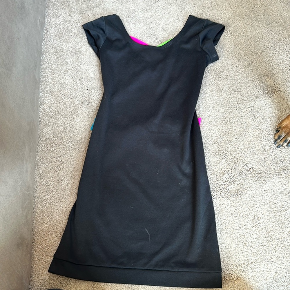 Colorful dress